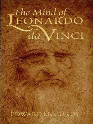 cover image of The Mind of Leonardo da Vinci